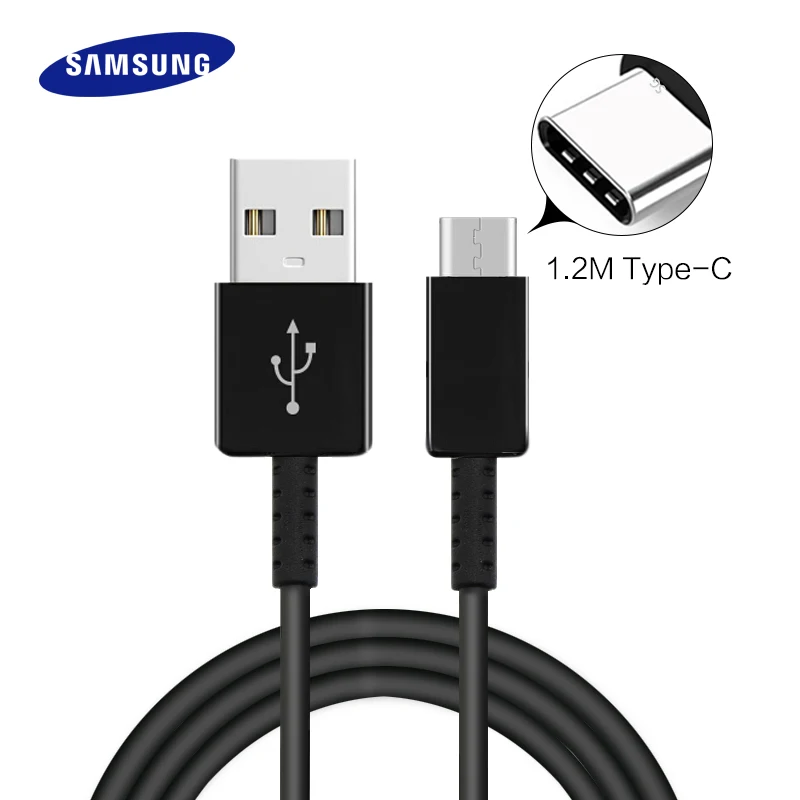 Для Samsung Galaxy S8 2A Кабель с разъемом USB типа C для быстрой зарядки мобильный телефон