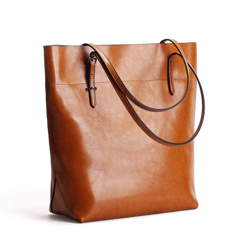 Женские сумки из натуральной кожи женские большие на плечо дизайнерская