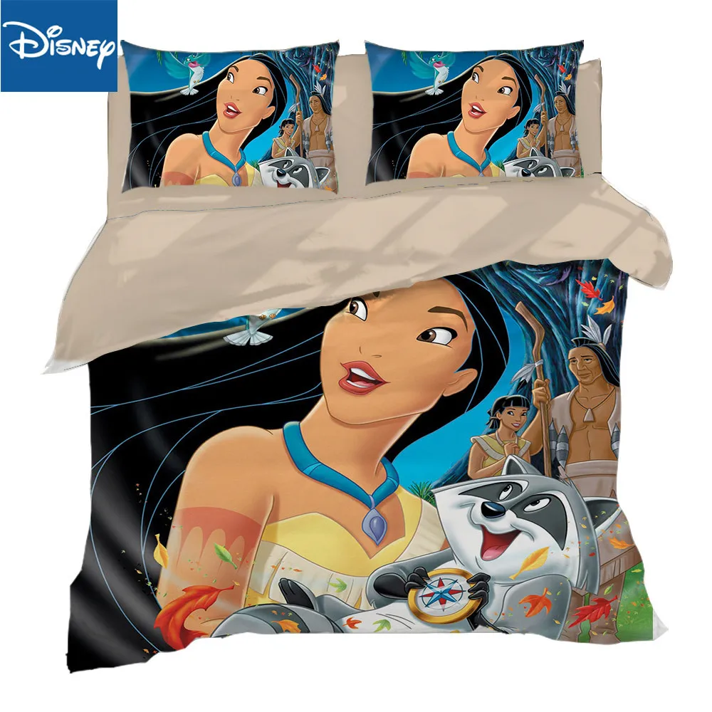 Дисней мультфильм принцесса девочки Королева размер постельных принадлежностей