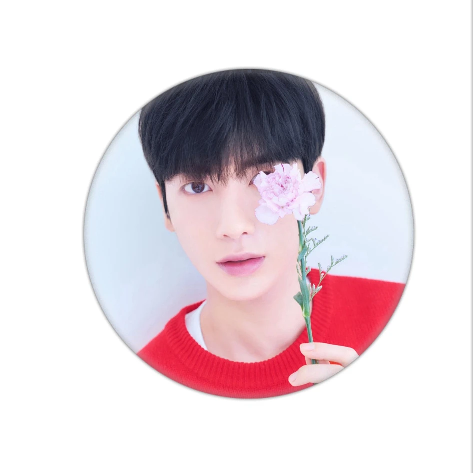 KPOP TXT TOMORROW X TOGETHER альбом брошь значок КНОПКА булавка аксессуары для одежды шляпа украшение для рюкзака - Окраска металла: 26