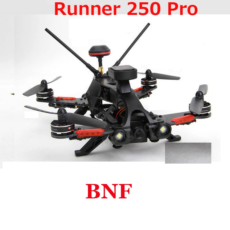 Walkera Runner 250 PRO BNF(Без передатчика) gps Racer quadcopter drone с камерой 800TVL или 1080P