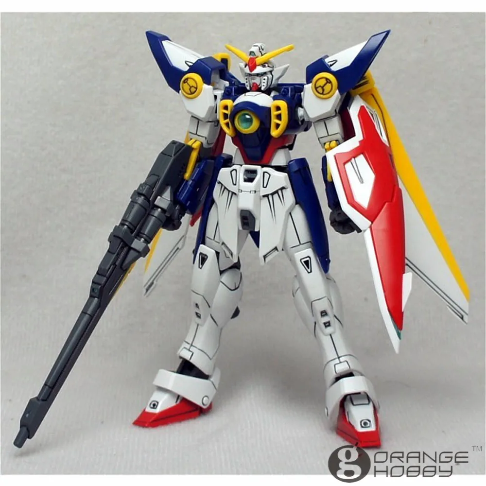 OHS Bandai HGUC 162 1/144 XXXG-01W Wing Gundam Mobile Suit Assembly Model Kits | Игрушки и хобби