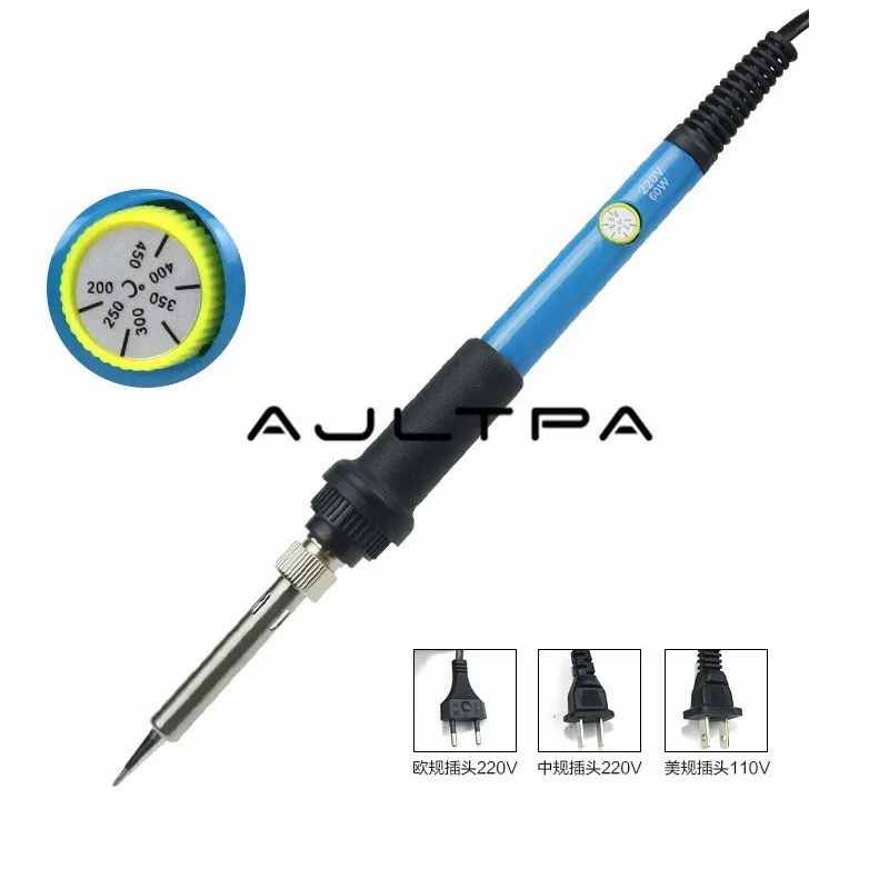 

110V 220V 60W Electric Soldering Iron External Heated Soldering Iron Hand Welding Solder Tool Heat Pencil Soldering Tool H4491