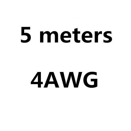 5 m 4 AWG 4 6 7 8 10, 11, 12, 13, 14, 15, 16, 17, 18, 20, 22, 24, 26 28 30 AWG силиконовый провод ультра гибкий Тесты линия кабель высокого Температура - Цвет: 5 m 4 AWG