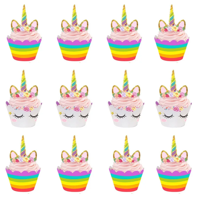 Leeiu размером 45*45 см Подушка Чехол Baby Shower DIY Единорог вечерние украшения для дома, свадьбы, дня рождения, декор вечерние поставки