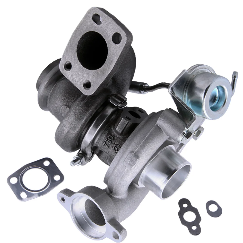Turbo Зарядное устройство для Ford Fiesta Fusion фокус 1 6 hdi DV6B 90hp 66KW peugeot 1.6HDI 90HP 49173-07504 49173-07505
