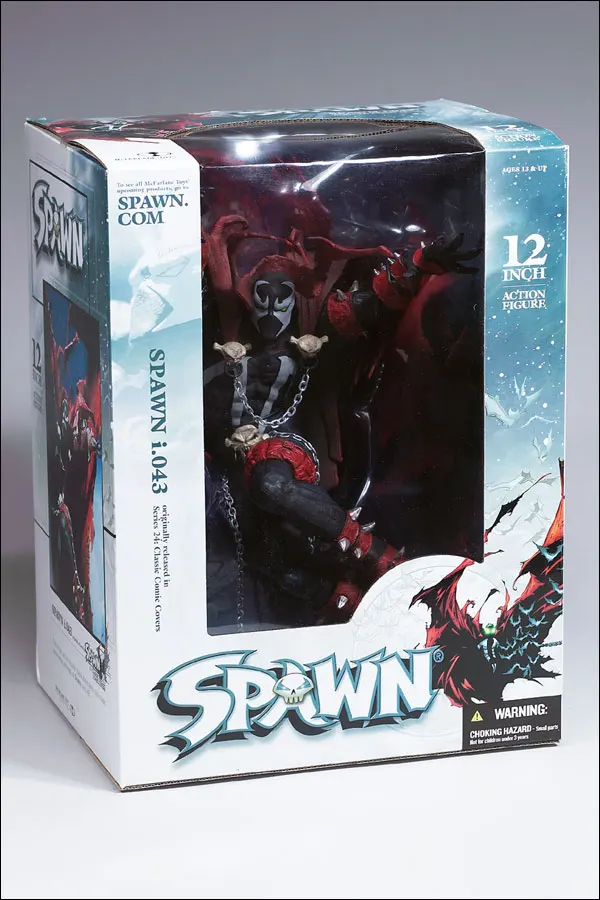 Estartek McFarlane Spawn серии 24 поколения 12 дюймов летающие Apsaras Версия США