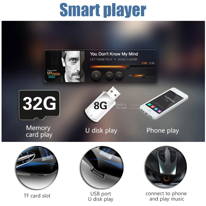 Беспроводной FM-трансмиттер Onever с пультом ДУ 3 цвета | Автомобили и мотоциклы