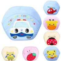 7 kinds of styles baby diapers cover washable reusable baby nappies changing training pantbaby diapercotton learning pants 9