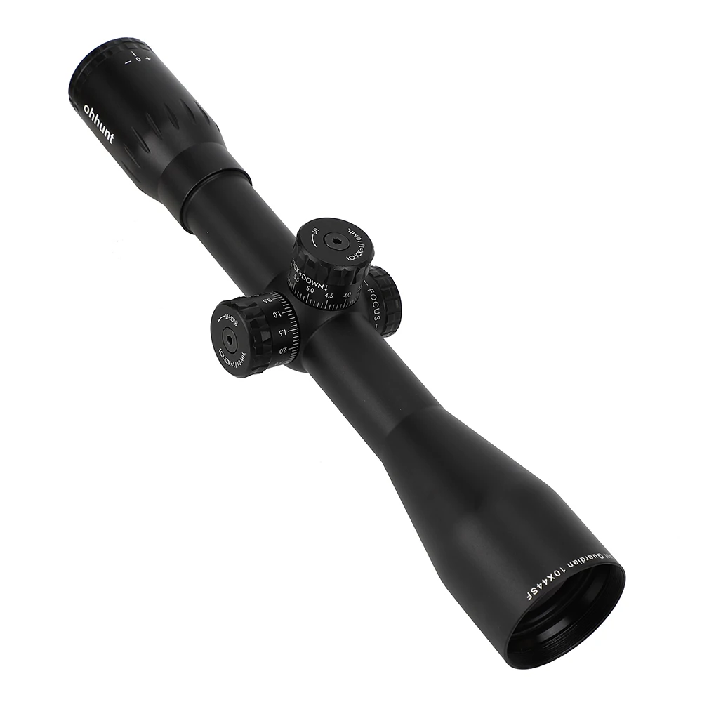 Тактические охотничьи прицелы ohhunt Guardian 10X44 SF сброс с фиксированного увеличения