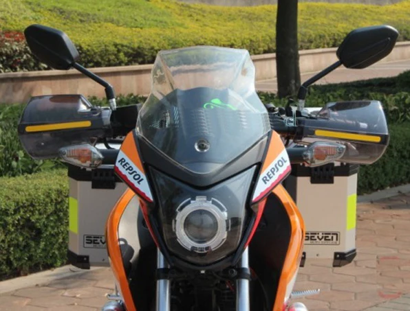 Мотоциклетная защита от ветра рычаг ручной тормозов для TRIUMPH TIGER 800 1050 1200 Sport XC Explorer