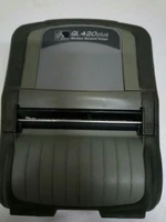 zebra ql420 plus mobile thermal shipping label printer with wifi used