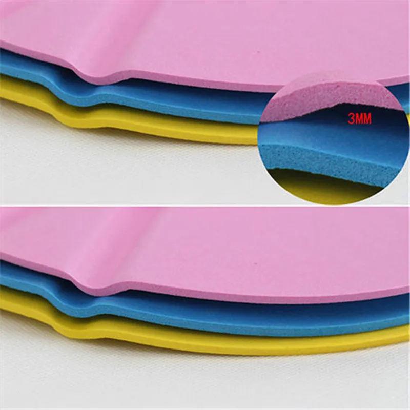 Регулируемая шапочка для купания младенцев и детей постарше безопасная пенная