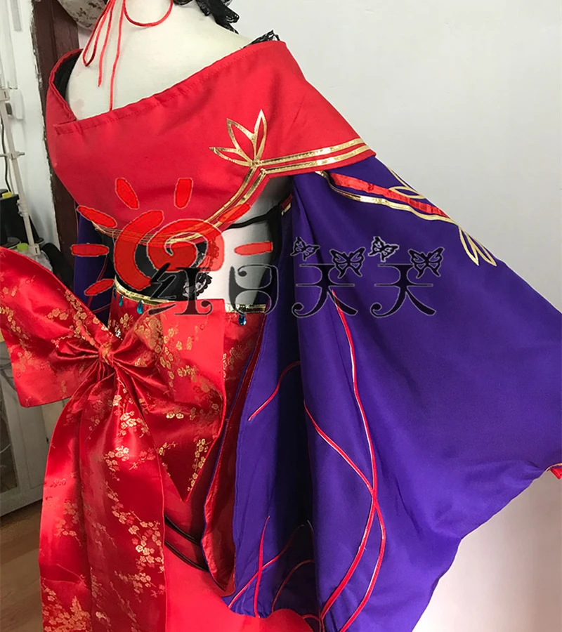 Fate Grand Order Косплей Костюм Shinmen Musashi Nogami Fujiwarano Harunobu Костюм|cosplay costume|costume costumecostume cosplay |