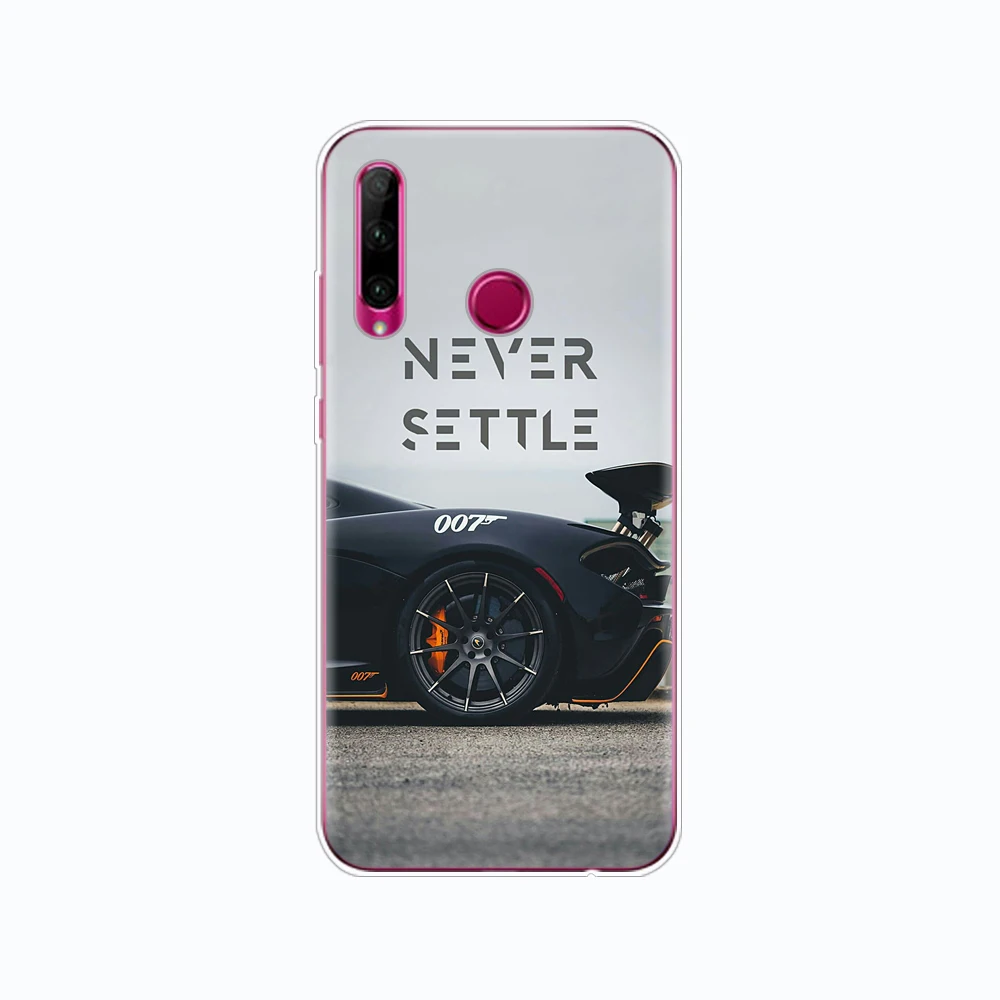 52407 Чехол для Honor 10i HRY-LX1T, силиконовый чехол из ТПУ, чехол для Huawei Honor 10i Honor10i 10 i, бампер, 6,21 дюймов, противоударный - Цвет: 52407
