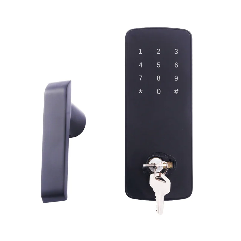 2018 смартфон Bluetooth дверной замок приложение комбинация код сенсорный экран