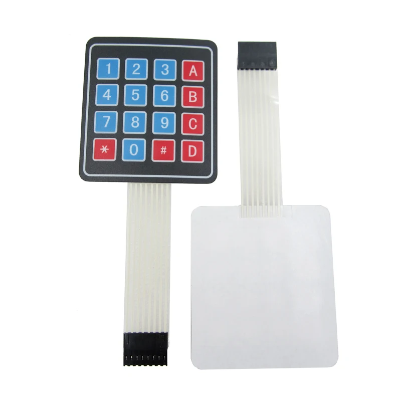 

10 pcs High Quality 4x4 Matrix Array 16 Key Membrane Switch Keypad Keyboard Control Panel Microprocessor Keyboard