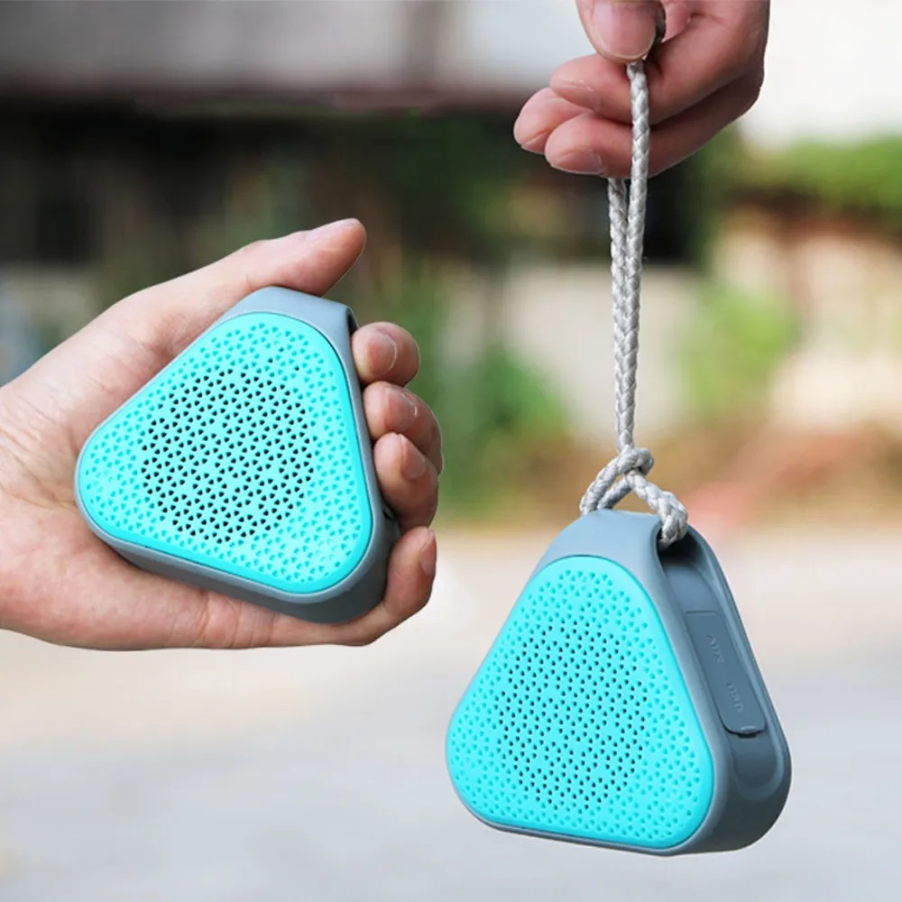 VOBERRY Triangle Портативный беспроводной bluetooth динамик коробка открытый