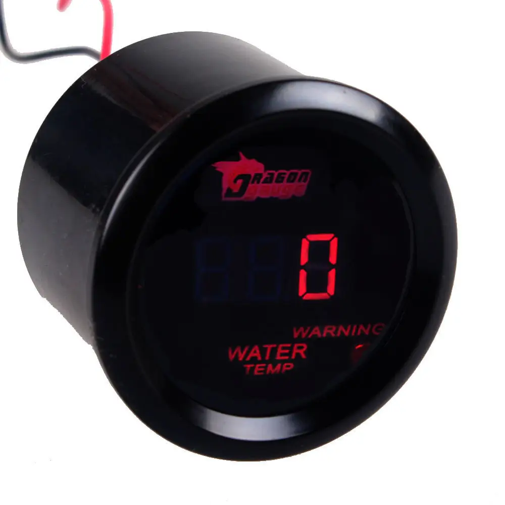 Универсальные автомобильные цифровые часы EE support измеритель температуры и воды