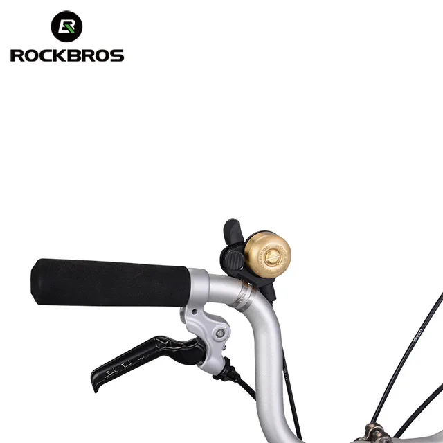 ROCKBROS велосипедный колокольчик Ретро Сверхлегкий портативный громкий звук мини
