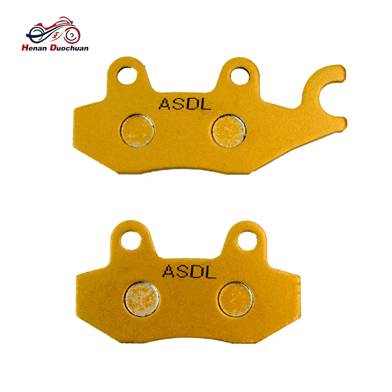 Передние тормозные колодки для мотоцикла KAWASAKI KLX 125 250 KX KDX 200 200SR 250SR KLF 300 C1 C17 400 B1 B7