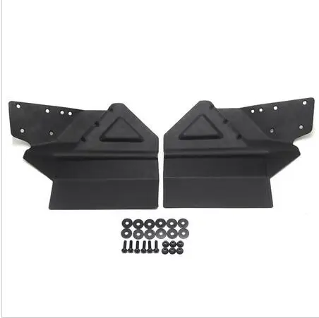 Брызговики для передних крыльев UTV Polaris RZR XP &amp 4 1000 Razor Raze Black 2014-2016 2015 | Автомобили и