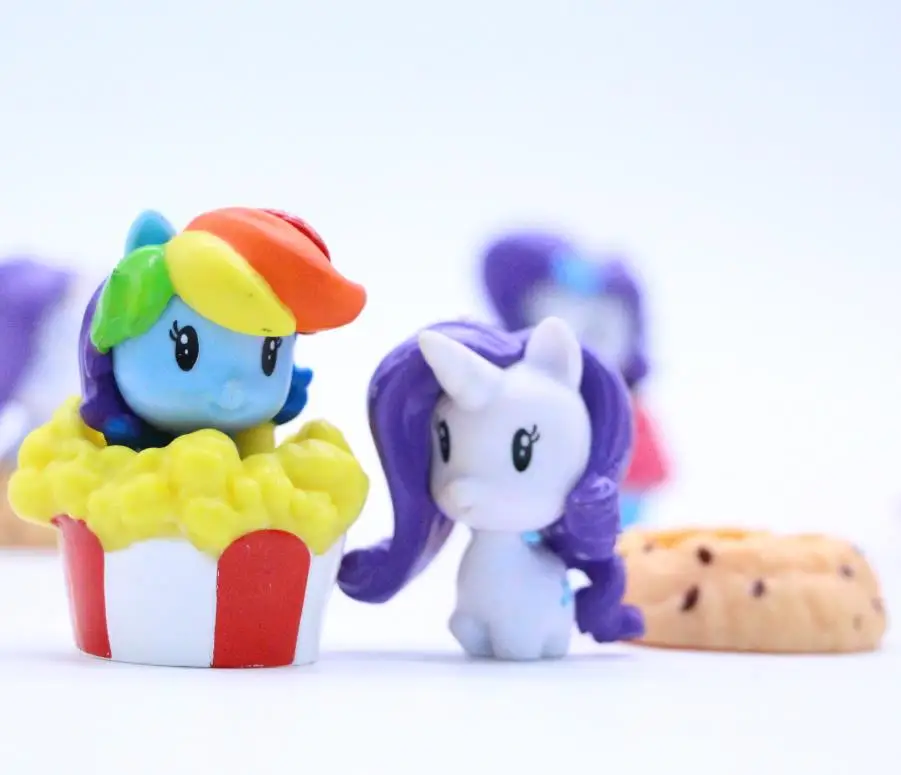 Dreamy My Little единороги фигурка лошади 24 шт./компл. милые девушки торт День рождения