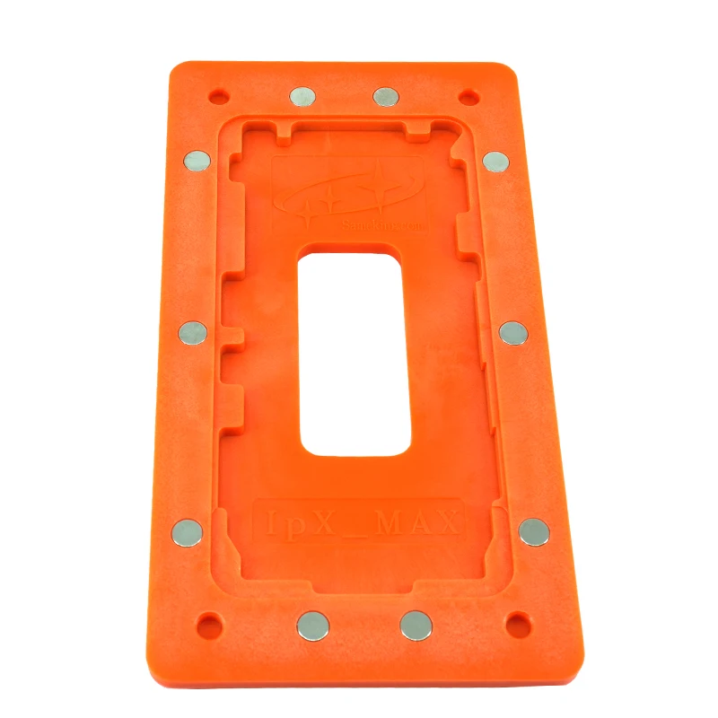 

2pcs magnetic frame clamping mold for ipx/xs/xsmax/11pro position alignmrnt mold