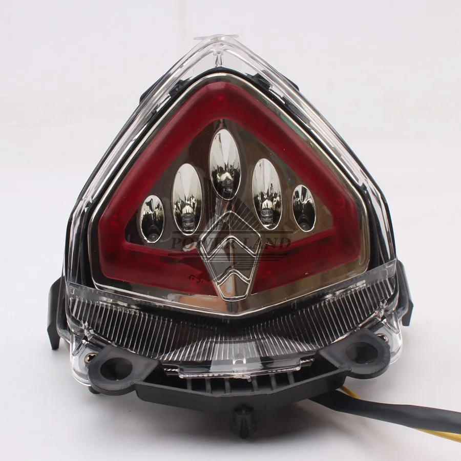 

Motorcycle Rear Tail Light Brake Blinker Turn Signals Integrated LED Light For HONDA CB500F CB500X CBR500R 2013-2015 400R 13-14