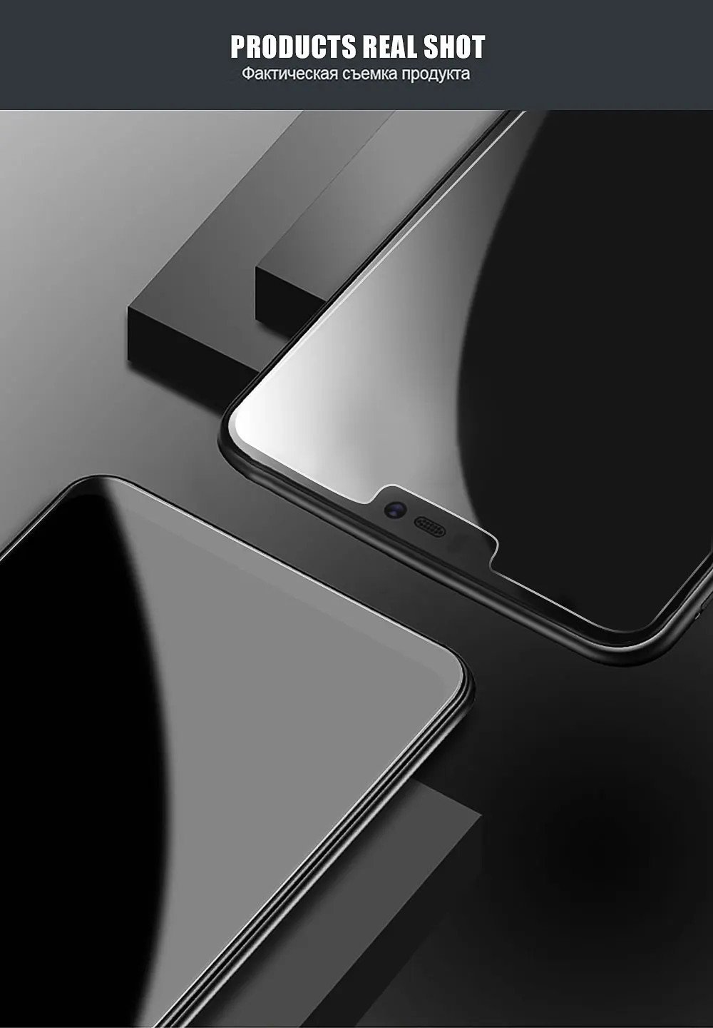 Закаленное стекло для Oneplus 6 закаленное стекло полное покрытие чехол с защитной пленкой для экрана Переднее стекло для One plus 6 закаленное стекло