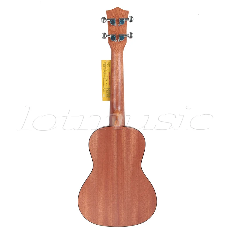 Kmise solid spruce top concert Гавайские гитары укулеле 24 дюйма + сумка и JOYO гитарный тюнер|bag