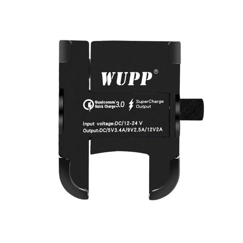 Универсальное быстрое зарядное устройство QC 3,0 USB мотоцикл Зарядное устройство Держатель Телефона Водонепроницаемый 12V Moto мобильного телефона крепление Мощность адаптер крепление на руль
