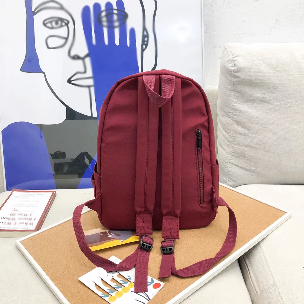 Женский тканевый рюкзак Aelicy повседневный школьный для компьютера и колледжа