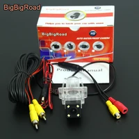 bigbigroad for mercedes benz c class w204 car rear view reverse camera hd ccd night vision water proof