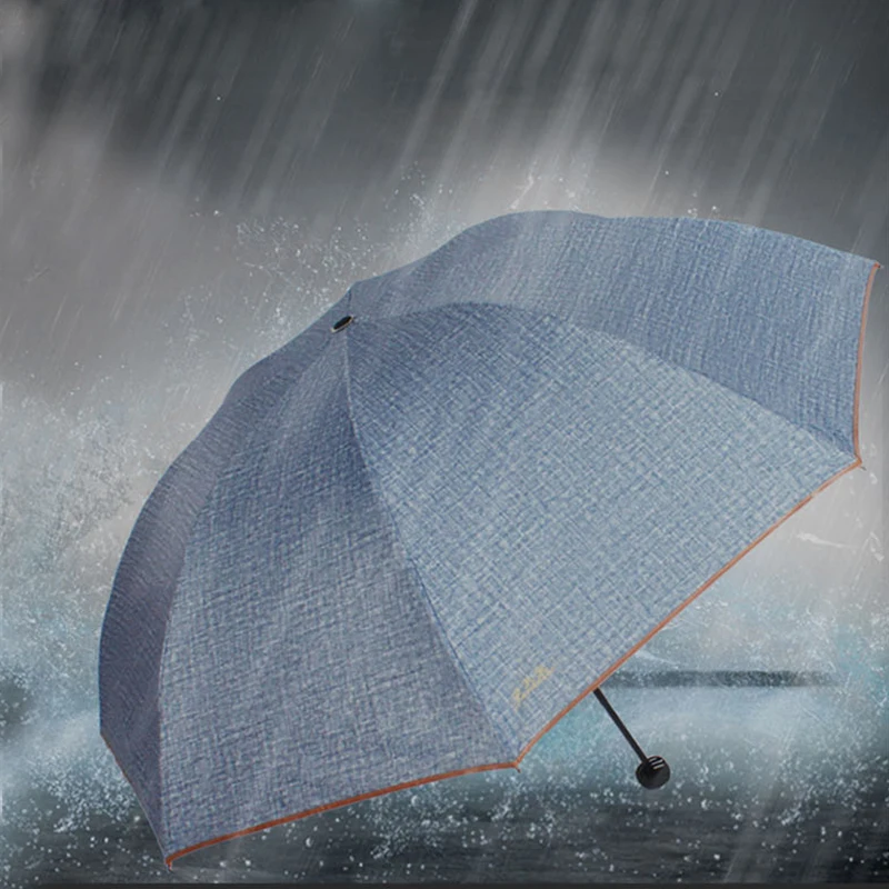 

Складной зонт для мужчин и женщин, креативный компактный большой зонтик от солнца, с черным покрытием, защита от УФ излучения, защита от ульт...