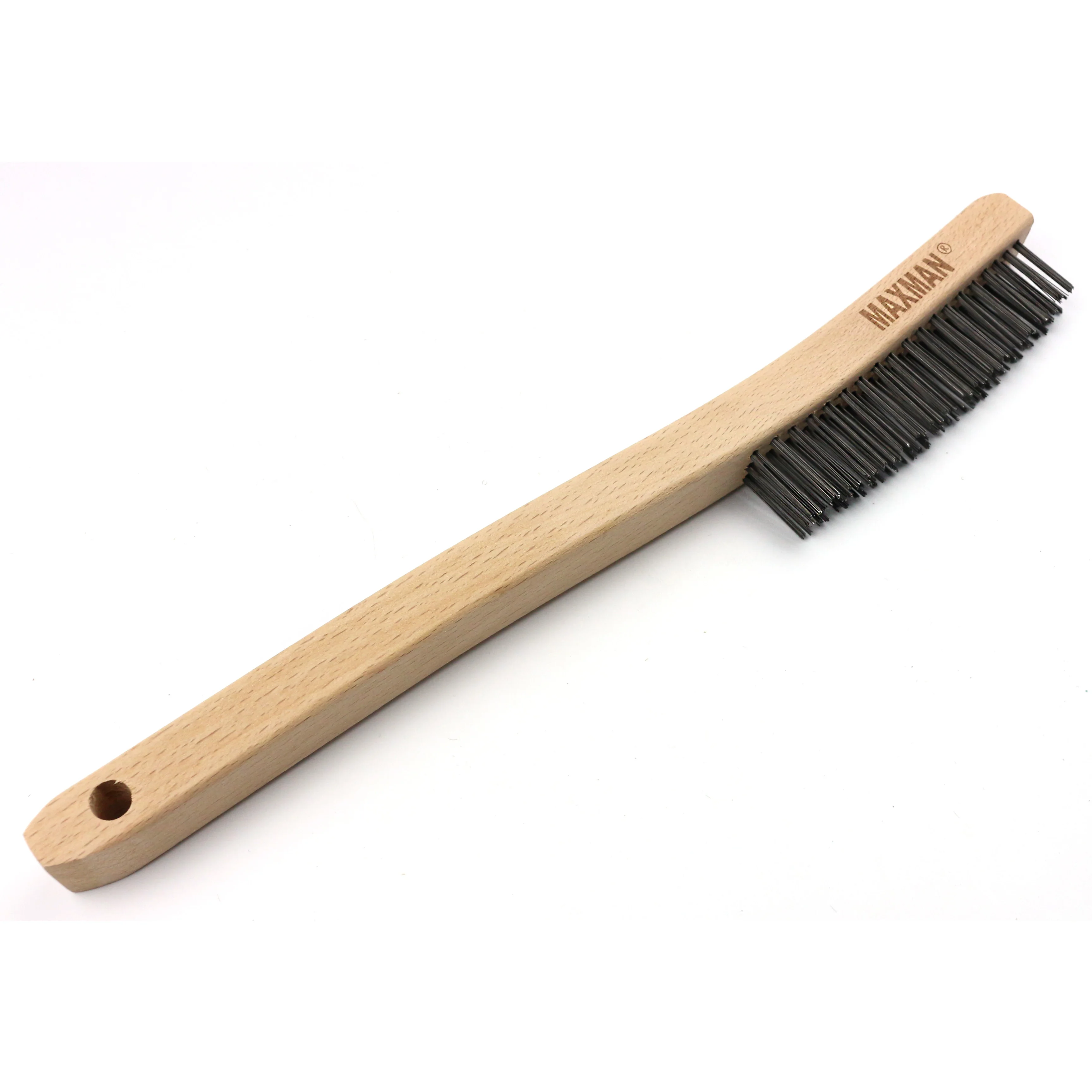 Щетка MAXMAN 3X19 из углеродистой стали высококлассная щетка бука для удаления