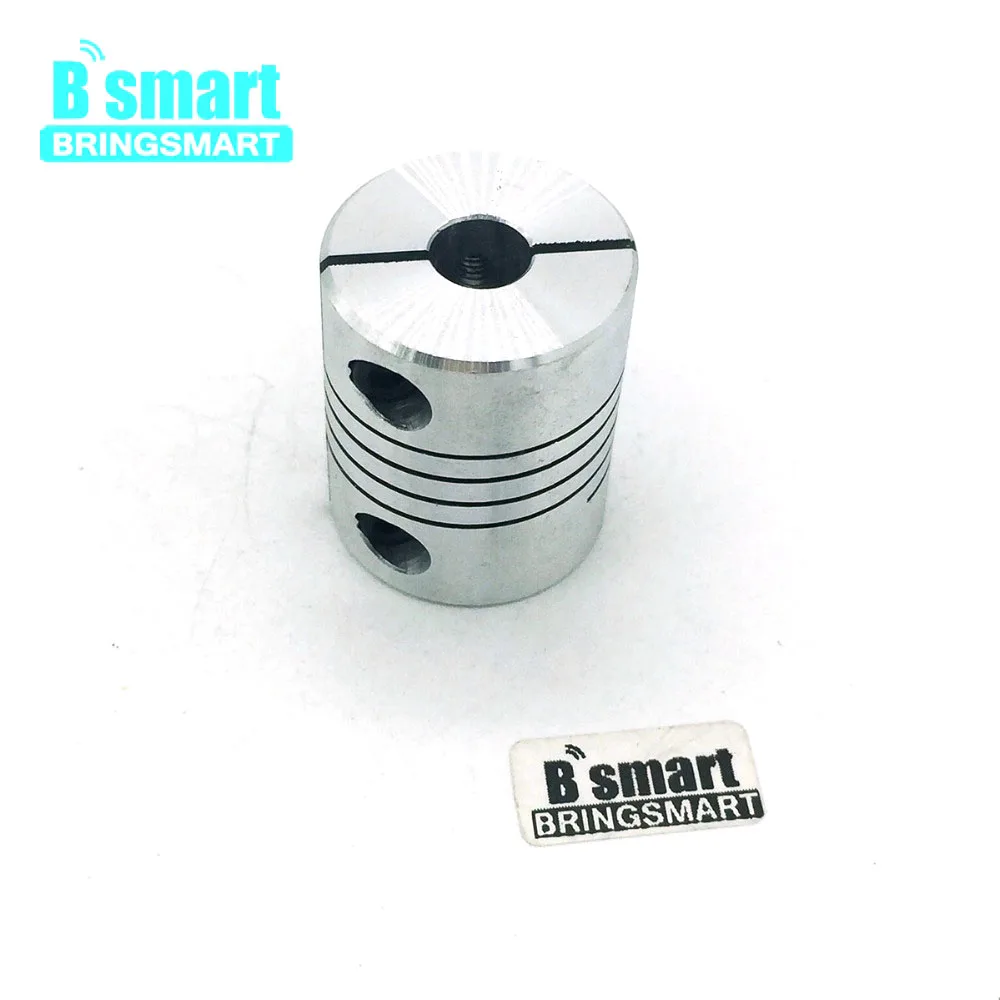 Фото Bringsmart 4 мм 6 8 Зубчатая Муфта Электродвигателя резьбовое соединение круглой формы Bringsmart 4 мм 6 8 Зубчатая Муфта Электродвигателя резьбовое соединение круглой формы
