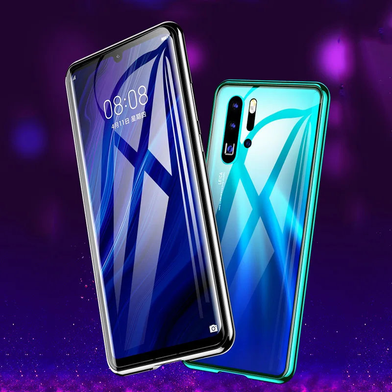 Нано закаленное Стекло чехол для huawei P20 P30 Коврики 20 Pro Экран Защитная крышка 360