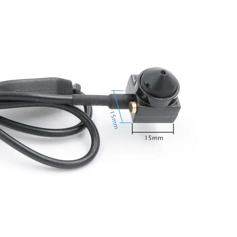 CCTV cam DIY мини-камера HD 600TVL CMOS камера с микрофоном мини-камера безопасности с отверстием 3,7 мм