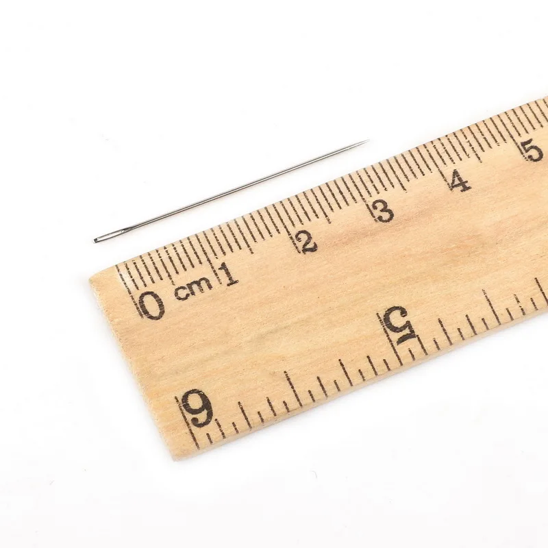 0.6X36mm 25 шт./лот ручные иглы для шитья, вышивка, ремонт, рукоделие, одеяло, чехол для шитья дома, рукоделие, бытовые швейные принадлежности - Цвет: 0.6X36mm