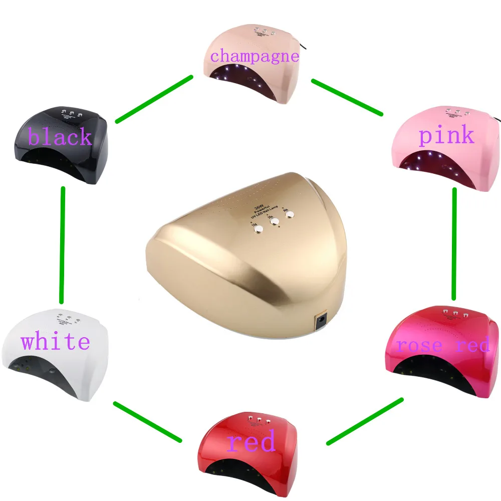 Лидер продаж 2017 профессиональная Сушилка для ногтей с быстрой сушкой УФ