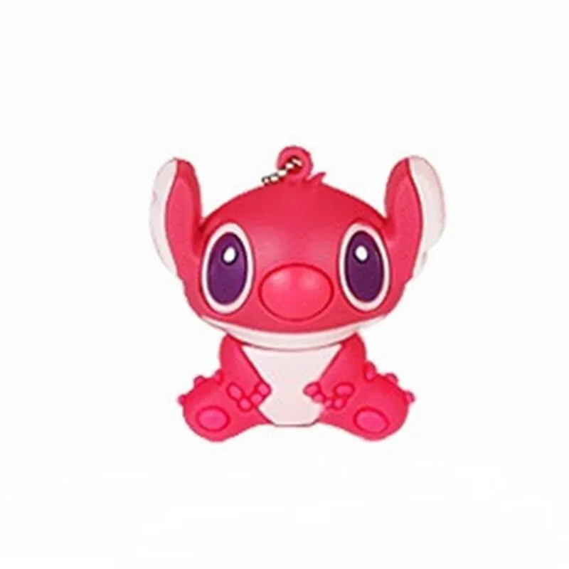 new USB flash drive 128gb cute animal cartoon USB 2.0 4GB 8GB pen drive 16GB 32GB 64GB creative Pendrive usb memory stick Stitch