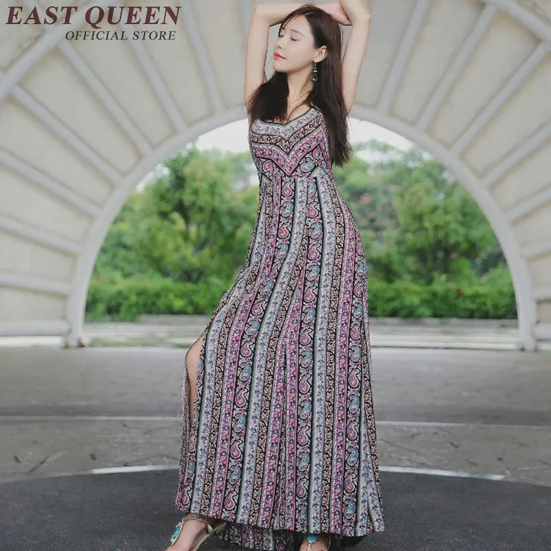 Шикарные платья в стиле бохо Пляжная туника винтажное мексиканское платье