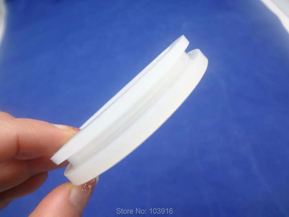 100 шт. белое Силиконовое уплотнительное кольцо уплотнительная петля для
