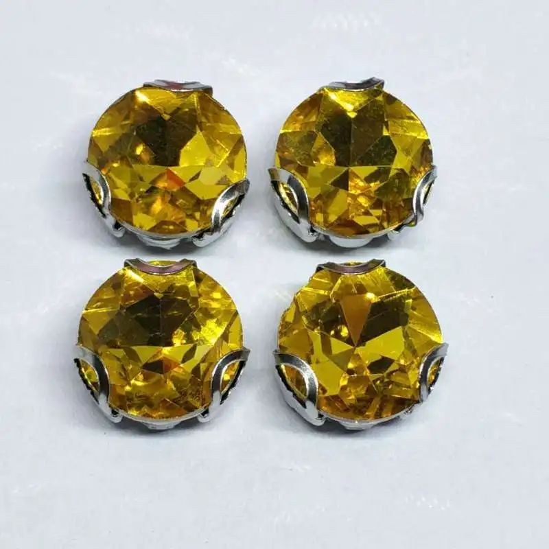 Женское свадебное платье с камнями и цветами|sew rhinestones|rhinestone sewglass crystal rhinestones |