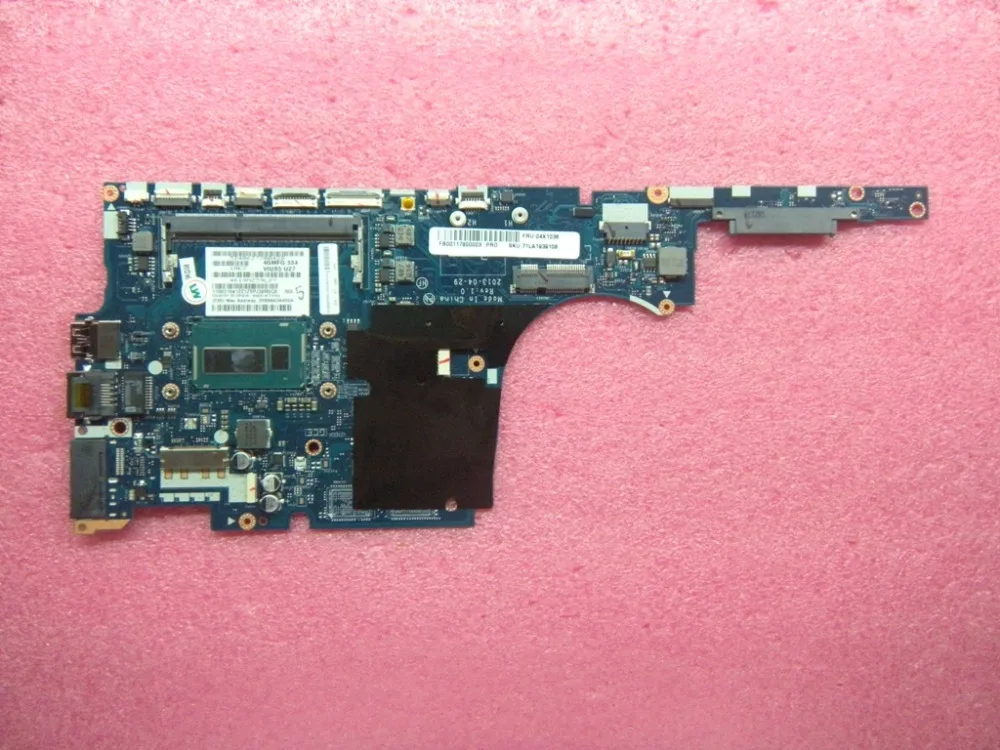 

Thinkpad is suitable for S440 i5-4200U notebook integrated video card motherboard. FRU 04X1037 04X4132 04X1036 04X4131 04X1035