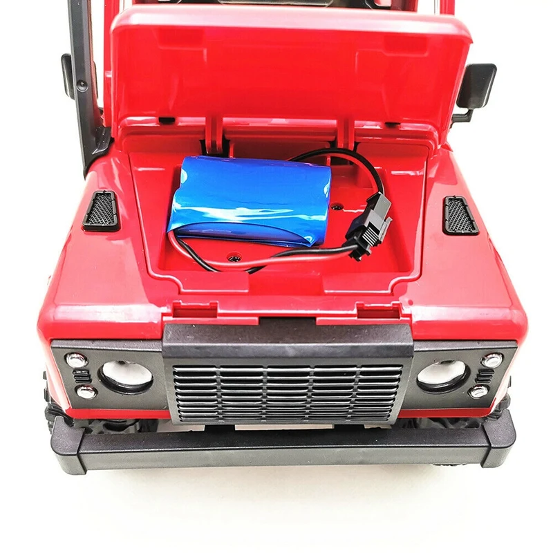 Mn-91 4Wd Rc грузовик внедорожник 2,4G пульт дистанционного управления Buggy Crawler детская игрушка
