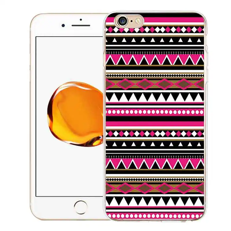 QMSWEI TPU Clear Phone Case For iPhone 6 6s 7 8plus x Soft Strip Leopard Print Painted Back Cover Free shipping 4 5se |