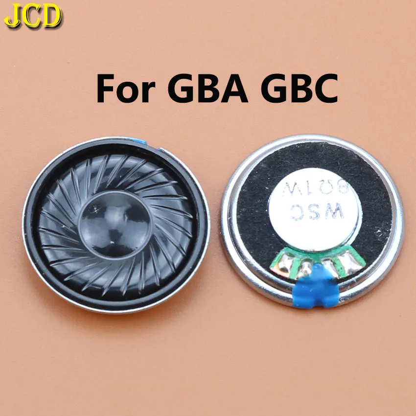 Громкий динамик JCD 1 шт. 23 мм 28 для NAND Gameboy цветной Advance GBC GBA SP громкий