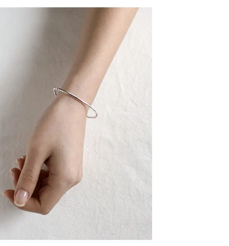 Серебряные бусины 925 пробы браслеты для женщин pulseira feminina, модные эластичные браслеты и браслеты для женщин, ювелирные изделия
